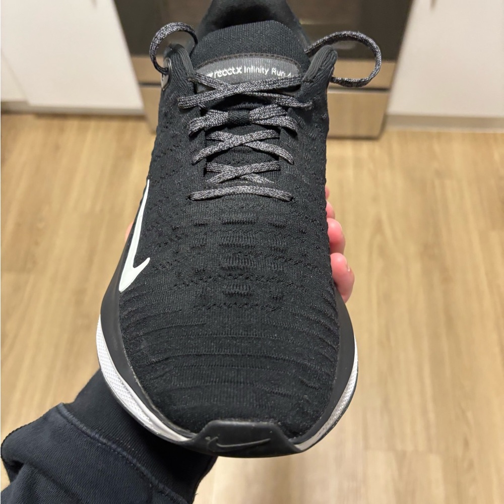 Nike flex runner black and white - Picture 2 of 10